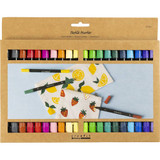 Double-Ended Textile Markers (20pcs)