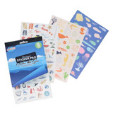 Assorted Sticker Pad (200pcs) - Under the Sea