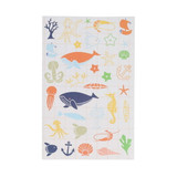 Assorted Sticker Pad (200pcs) - Under the Sea