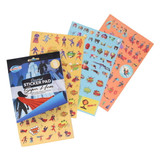 Assorted Sticker Pad (200pcs) - Super Heros