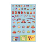 Assorted Sticker Pad (200pcs) - Super Heros