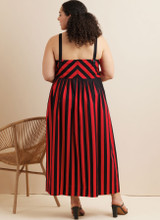 Pleated Skirt Dresses in Simplicity Misses' (S3131)