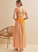 Pleated Skirt Dresses in Simplicity Misses' (S3131)