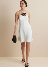 Halter Dresses in Simplicity Misses' (S3133)