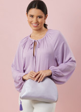 One Pattern Piece Bags in Simplicity (S3154)