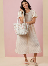 One Pattern Piece Bags in Simplicity (S3154)