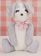 Seated Plush Animals in Simplicity (S3157)