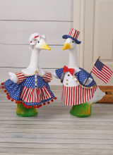 Porch & Lawn Geese Clothes in Simplicity (S3158)