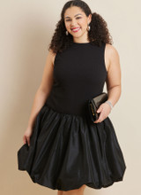 Bubble Dresses in Simplicity Misses' (S3132)