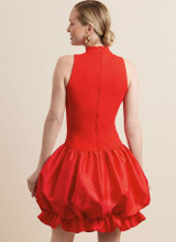 Bubble Dresses in Simplicity Misses' (S3132)