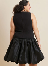 Bubble Dresses in Simplicity Misses' (S3132)