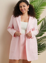 Blazer & Skort in Simplicity Misses' (S3142)