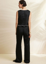 Scalloped Tops, Shorts & Pants in Simplicity Misses' (S3141)