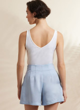 Pleated Shorts & Pants in Simplicity Misses' (S3137)