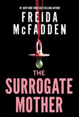Book cover for The Surrogate Mother by Freida McFadden
