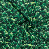 Earthly Delights: Trees Green - 100% Cotton