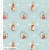 Peter Rabbit Flopsy Mopsy - 100% Cotton Peter Rabbit Flopsy Mopsy - 100% Cotton