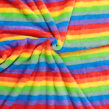 Rainbow Fur in Bright - Per ½ Metre