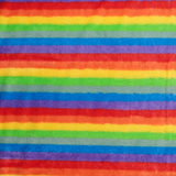 Rainbow Fur in Bright - Per ½ Metre