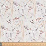 Symphony: Music Notes - 100% Cotton