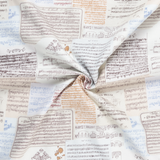 Symphony: Music Sheets - 100% Cotton