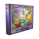 Jigsaw Puzzle (100pcs) - Fairy Garden