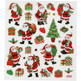Sticker Sheet (29pcs) - Traditional Christmas Designs