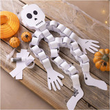 Mini Craft Kit - Paper Skeleton Decorations