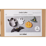 Cookie Cutters (4pcs) - Halloween