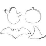 Cookie Cutters (4pcs) - Halloween