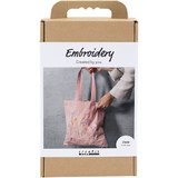 Craft Kit - Embroidery Tote Bag