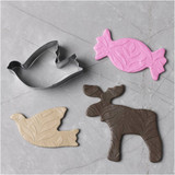 Cookie Cutter (4pcs) - Christmas