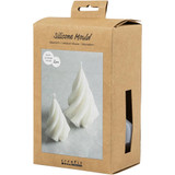 Silicone Mould (2pcs) - Christmas Trees