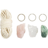 Mini Craft Kit - Macramé Key Rings