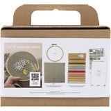 Mini Craft Kit - Embroidery Dandelions