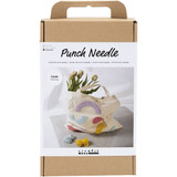 Craft Kit Punch Needle - Pastel Tote Craft Kit Punch Needle - Pastel Tote