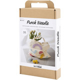 Craft Kit Punch Needle - Pastel Tote