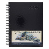 A5 Wiro Hardcover Sketch Pad (50pcs)