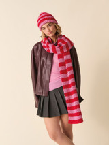 Preppy Scarf Set in Sirdar Stories Chunky (10878) - PDF