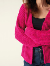 Fluffy Little Cardigan in Sirdar Soft Down (10879) - PDF