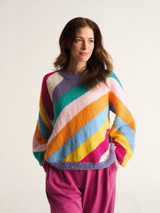 Soft Statement Sweater in Sirdar Soft Down (10884) - PDF