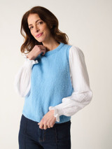 Lofty Layer Vest in Sirdar Soft Down (10885) - PDF