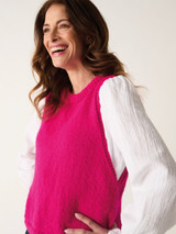 Lofty Layer Vest in Sirdar Soft Down (10885) - PDF