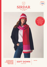 Wrap Me Up Scarf in Sirdar Soft Down (10886) - PDF