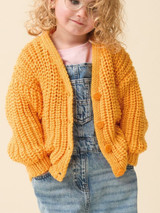 Pop Pop Cardi in Sirdar Snuggly Chunky (2630) - PDF
