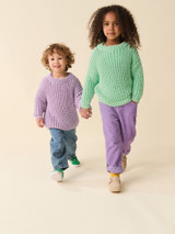 Scandi Rib Sweater in Sirdar Snuggly Chunky (2631) - PDF