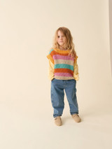 Colour Pop Pullover in Sirdar Snuggly Chunky (2637) - PDF Colour Pop Pullover in Sirdar Snuggly Chunky (2637) - PDF