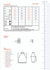 Takk Sweater in Sirdar Snuggly Chunky (2638) - PDF