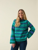 Circular Raglan Sweater in Hayfield Spirit Chunky (10857) - PDF Circular Raglan Sweater in Hayfield Spirit Chunky (10857) - PDF