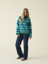 Circular Raglan Sweater in Hayfield Spirit Chunky (10857) - PDF Circular Raglan Sweater in Hayfield Spirit Chunky (10857) - PDF